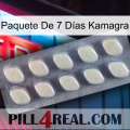 Paquete De 7 Días Kamagra 08